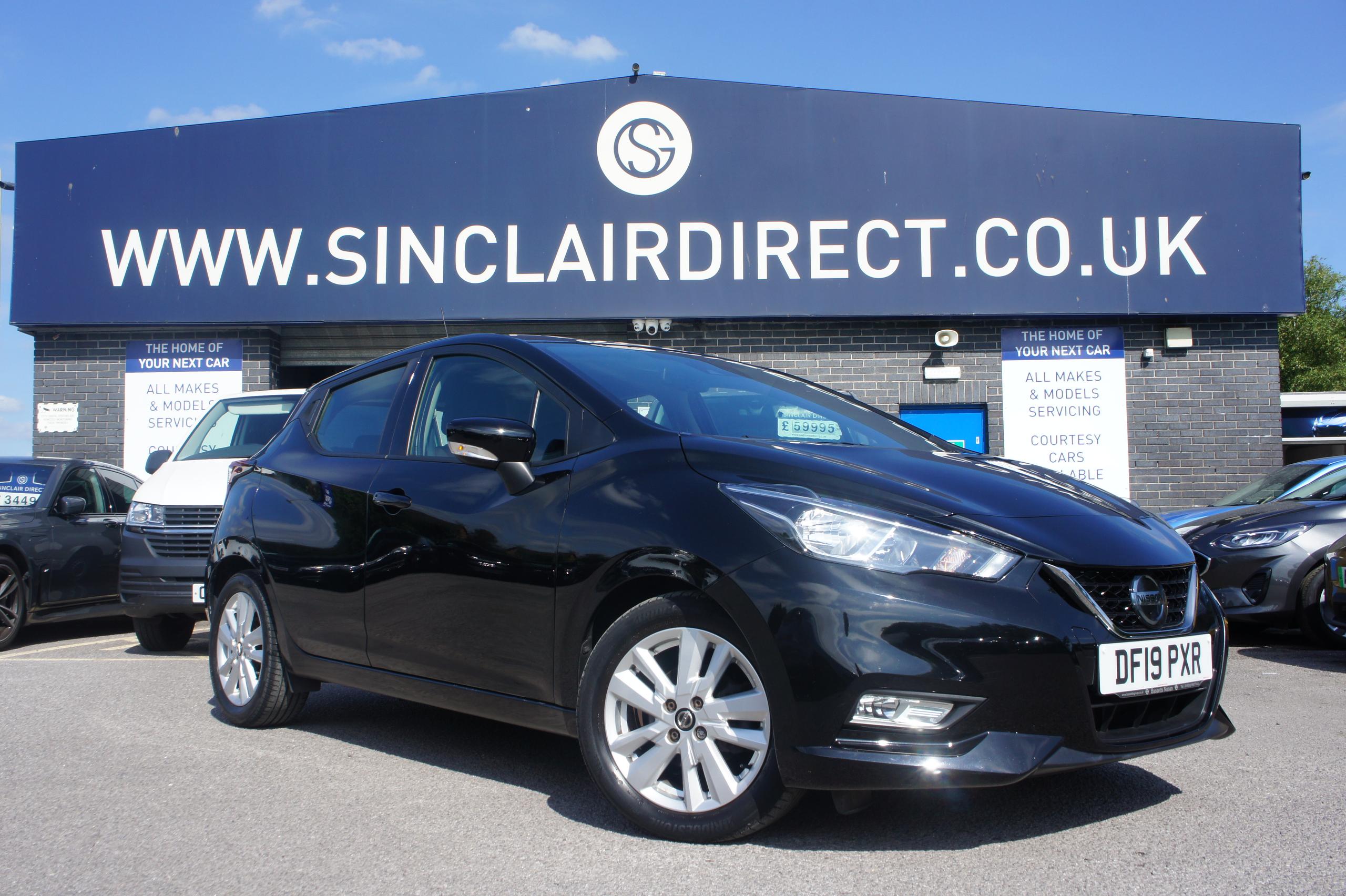 Used 2019 NISSAN MICRA 1.0 IG-T ACENTA XTRONIC £12,695 9,191 miles 