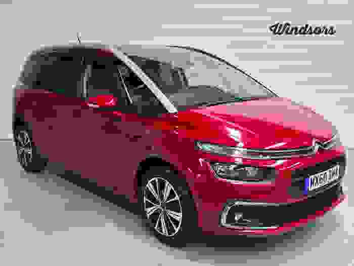 Used 2018 Citroen GRAND C4 SPACETOURER BLUEHDI FEEL S/S RED at Gravells