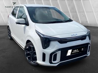 Used 2025 Kia Picanto 1.0 GDi MT GT LINE Clear White at Kia Motors UK