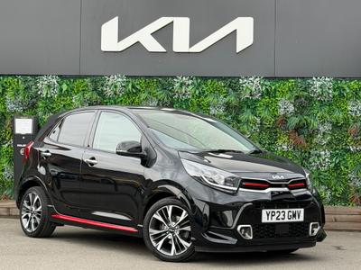 Used 2023 Kia Picanto 1.0 T-GDi ISG GT-LINE S Midnight Black at Kia Motors UK