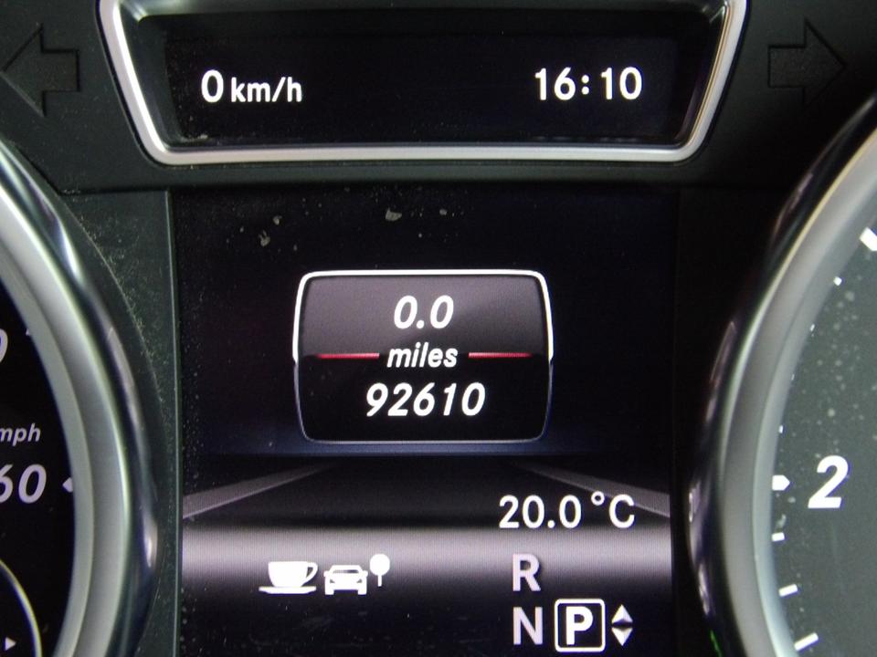 Used Mercedes-Benz M Class MV13GXC 18