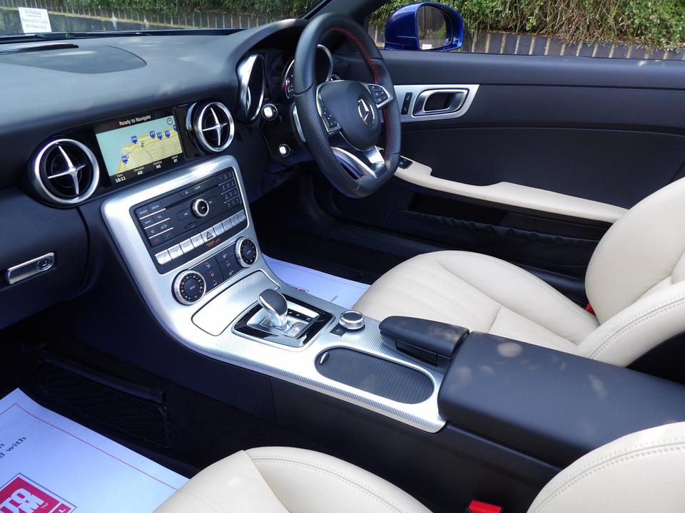 Used Mercedes-Benz SLC BA66TTZ 6