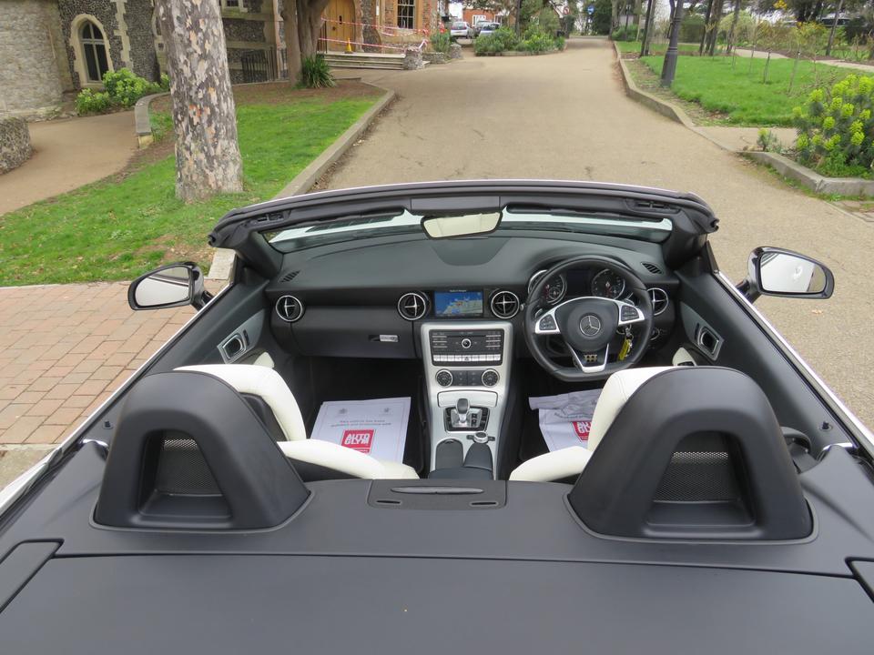 Used Mercedes-Benz SLC AJ68VGT 13