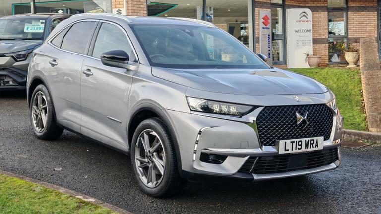 Used DS AUTOMOBILES DS 7 CROSSBACK LT19WRA 1