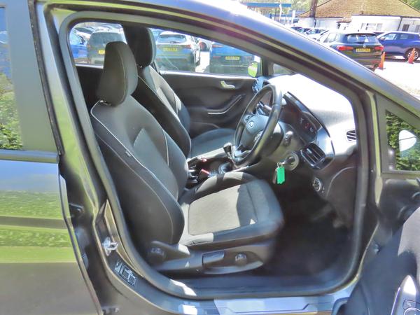Used Ford Fiesta GX68LKP 17