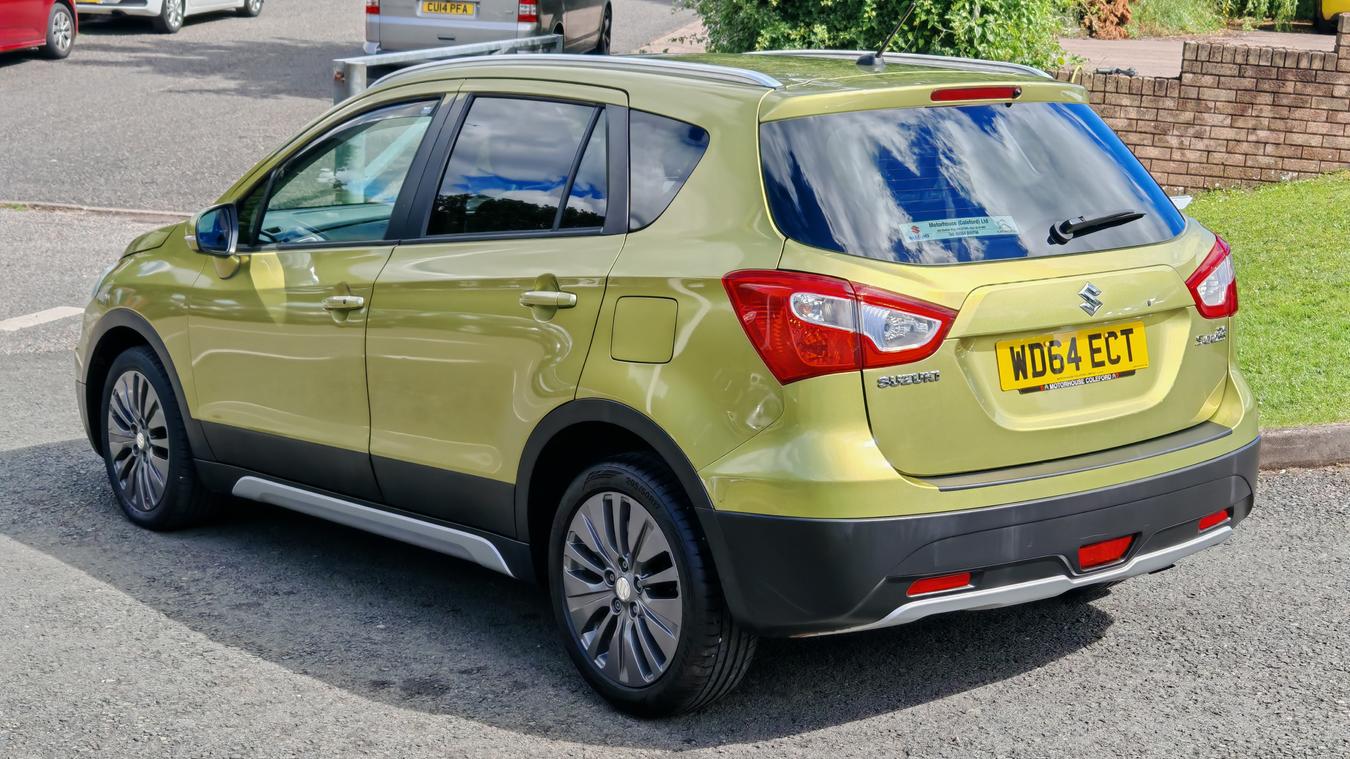 Used Suzuki SX4 S-Cross WD64ECT 5
