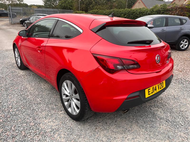Used Vauxhall Astra EJ14VZO 3