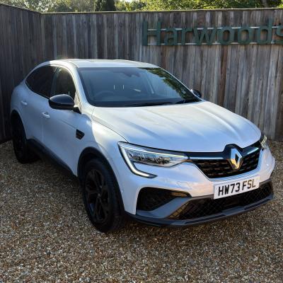 Used 2023 Renault Arkana 1.3 MHEV r.s. line SUV 5dr Petrol EDC 2WD Euro 6 (s/s) (140 ps) at Harwoods Garage