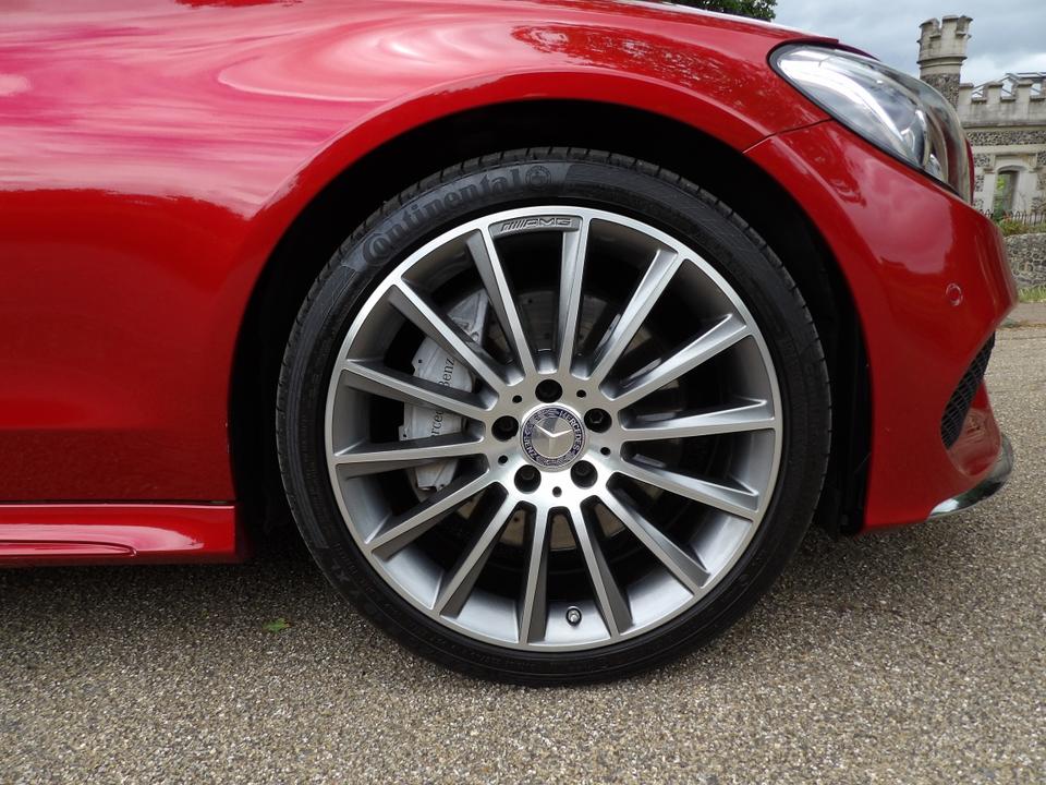 Used Mercedes-Benz C Class KU66EPY 22