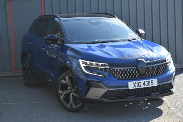 Used 2024 Renault AUSTRAL E-Tech FHEV Techno Esprit Alpine 5dr Auto Blue at SERE Motors