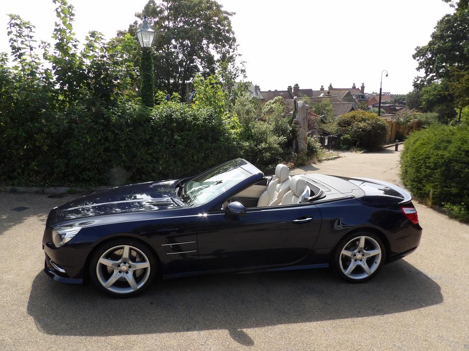 Used Mercedes-Benz SL FV65HBK 17