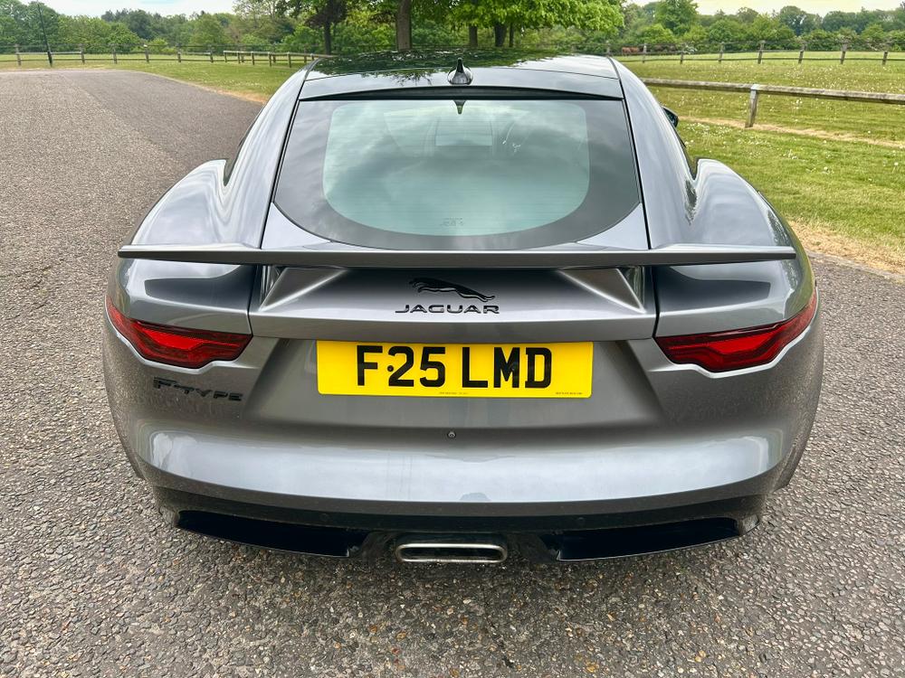 Used Jaguar F-Type F25LMD 10