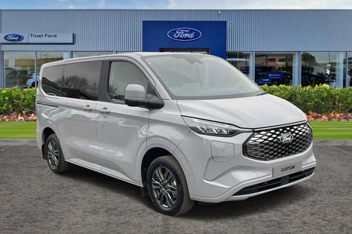 Used Ford E-TRANSIT TOURNEO CUSTOM 13/N331593 1