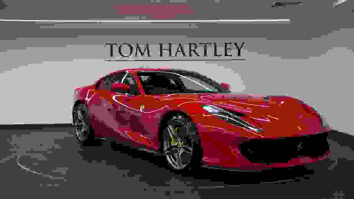Used 2019 Ferrari 812 SUPERFAST Rosso Corsa at Tom Hartley