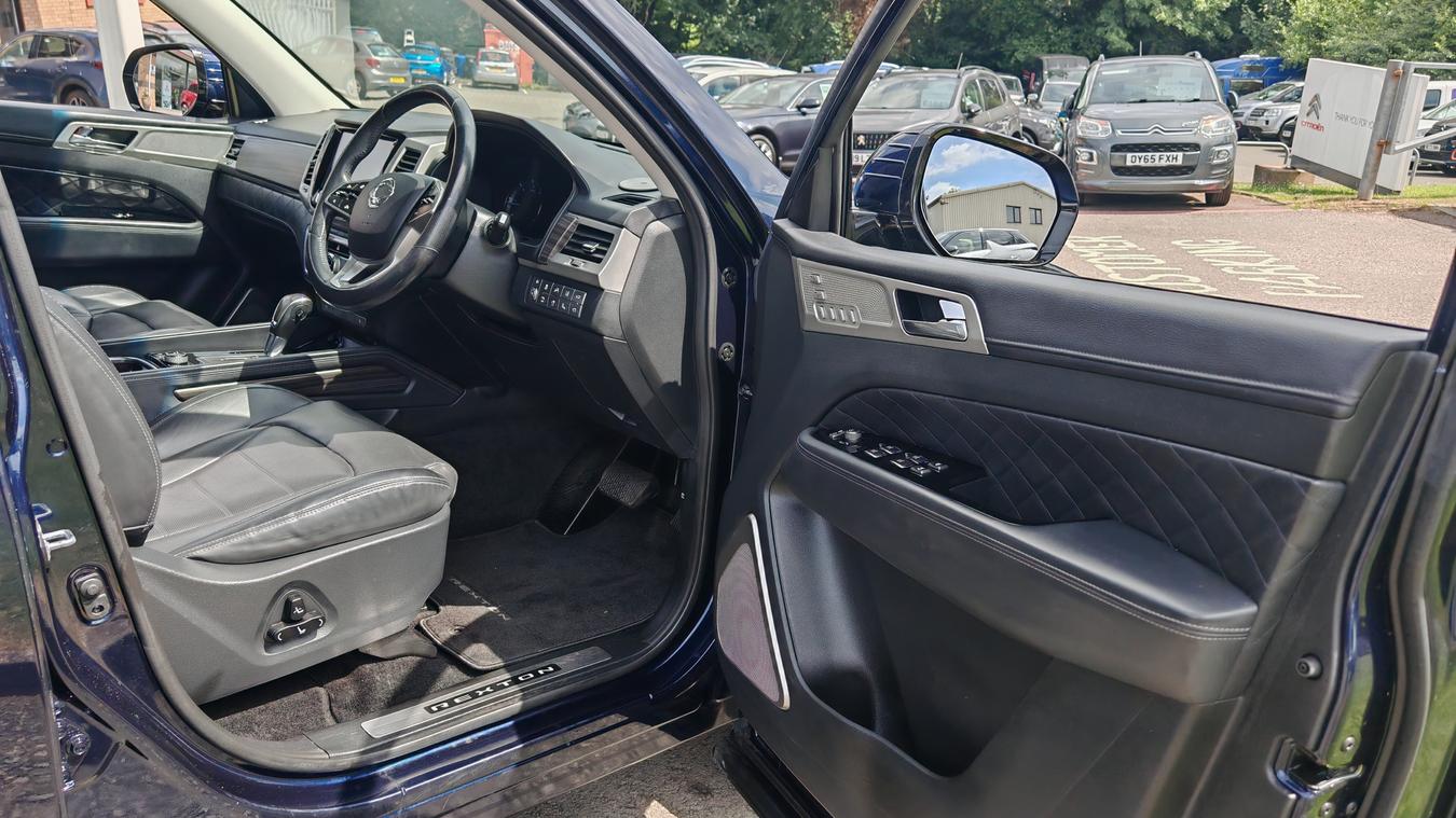 Used SsangYong Rexton AU67ZSO 12