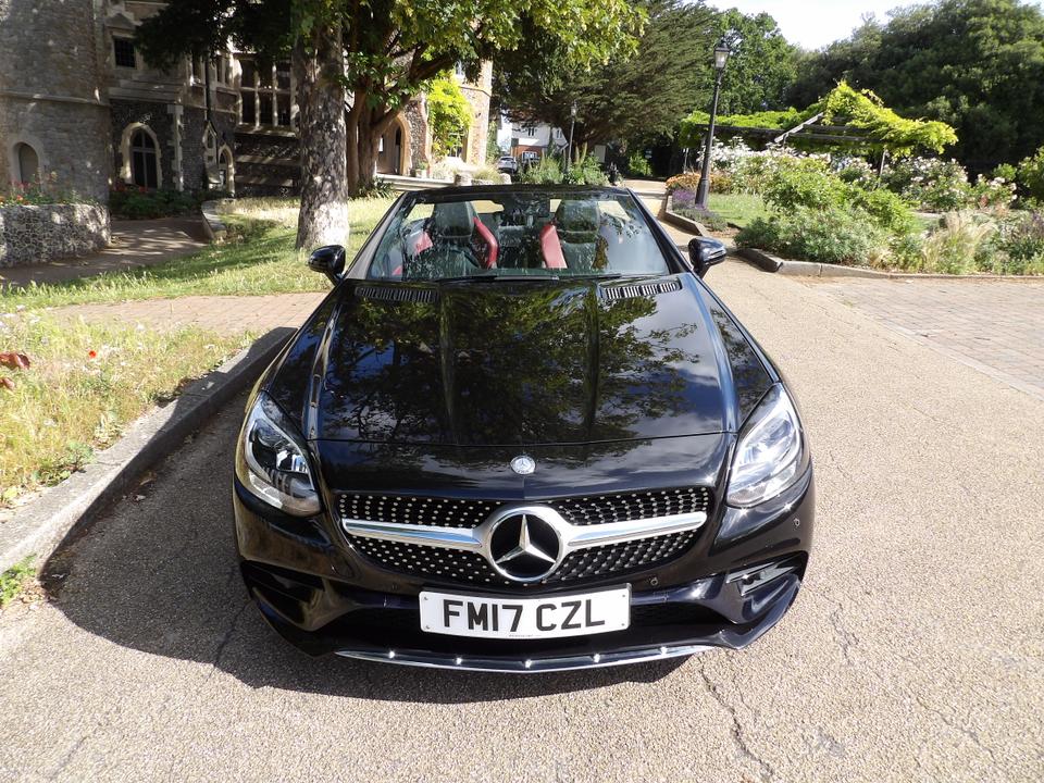 Used Mercedes-Benz SLC FM17CZL 16