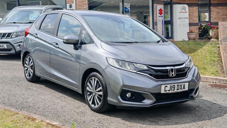 Used Honda Jazz CJ19DXA 1