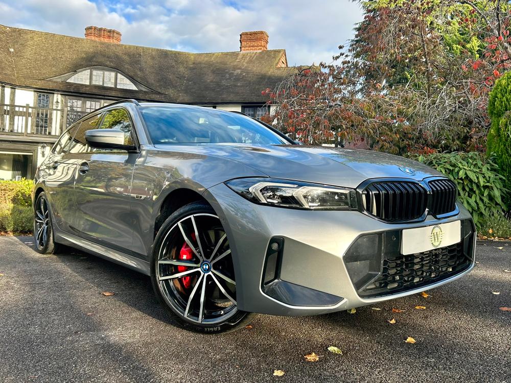 Used BMW 3 Series YF72FNC 4