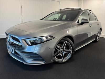 Used 2021 Mercedes-Benz A Class AUTOMATIC 1.3 A200 AMG Line (Premium Plus 2) Hatchback 5dr Petrol 7G-DCT Euro 6 (s/s) (163 ps) at Hodgson Car Sales