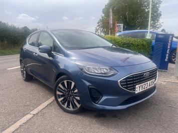 Used Ford FIESTA YV23AXH 1
