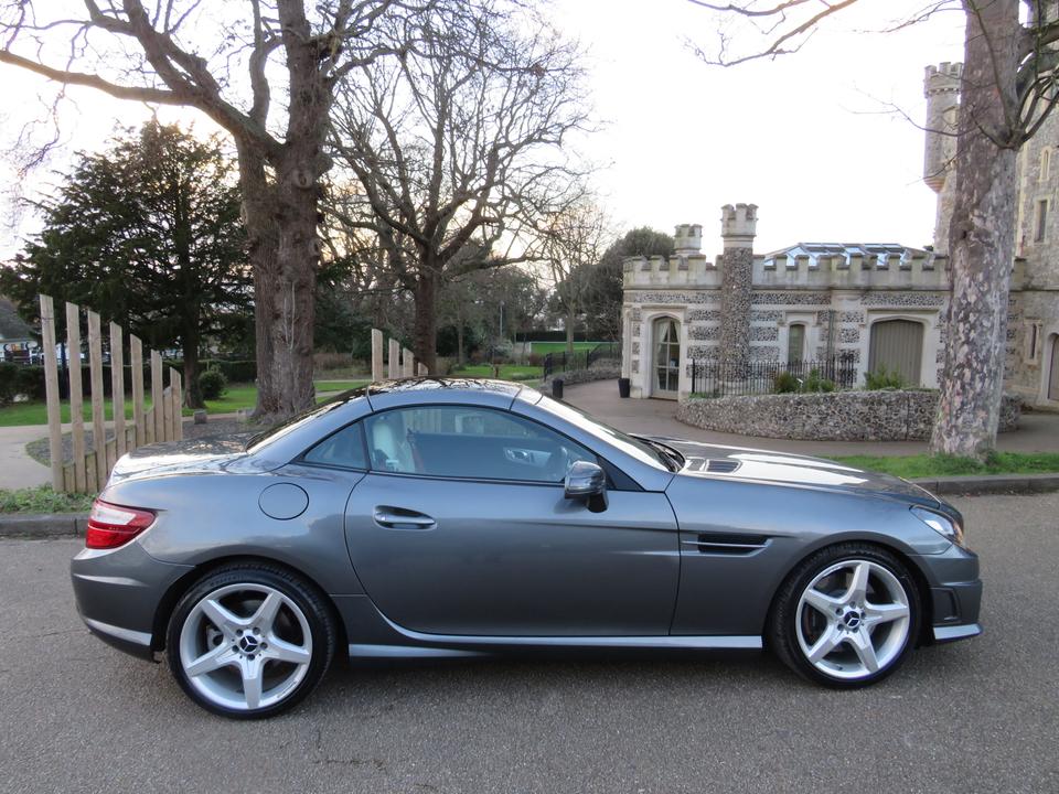 Mercedes-benz Slk Slk 250 D Amg Sport £13,490