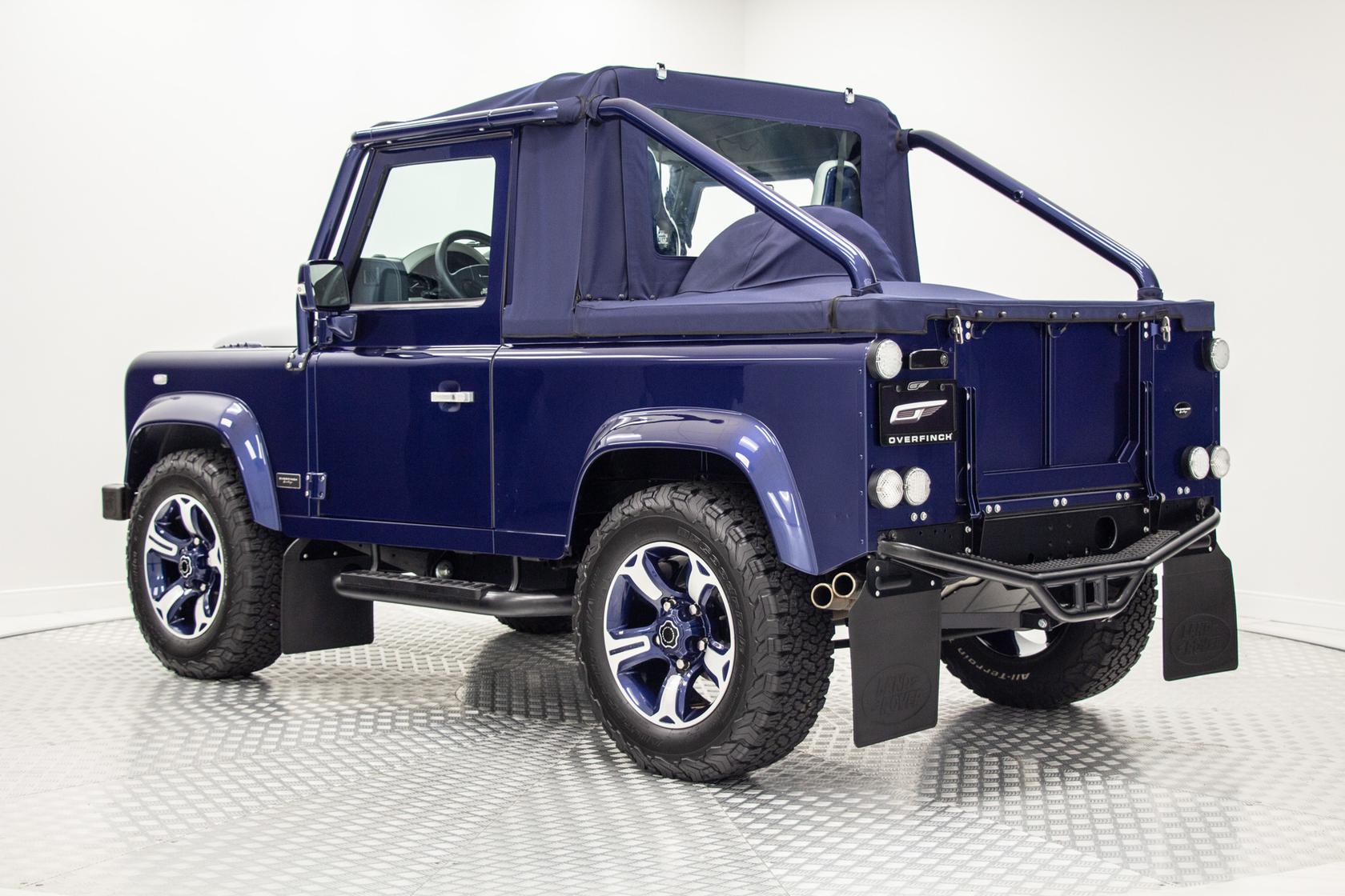 Used Land Rover 90 Blue90SoftTop 3