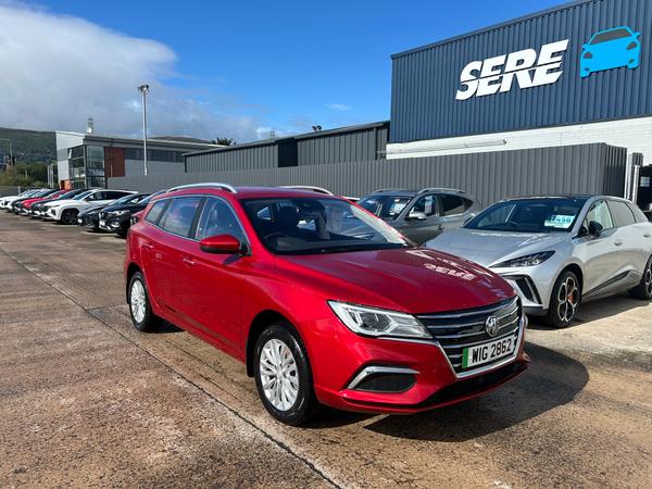 Used 2022 MG MG5 115kW Exclusive EV 61kWh 5dr Auto Emocion Red at SERE Motors