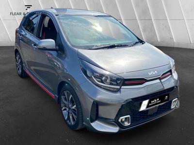 Used 2024 Kia Picanto 1.0 DPi ISG GT-LINE Astro Grey at Kia Motors UK