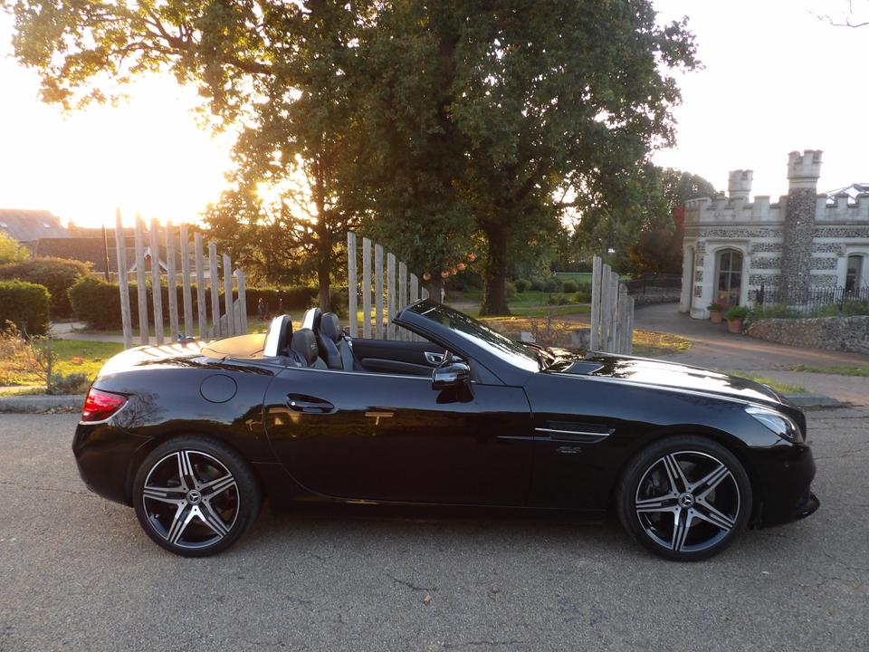 Used Mercedes-Benz SLC WA70ORS 12