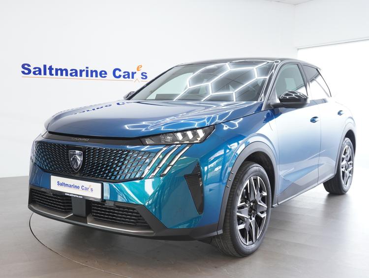 Used 2025 Peugeot 3008 1.2 GT SUV 5dr Petrol Hybrid e-DSC6 Euro 6 (s/s) (136 ps) Blue at #sitename#