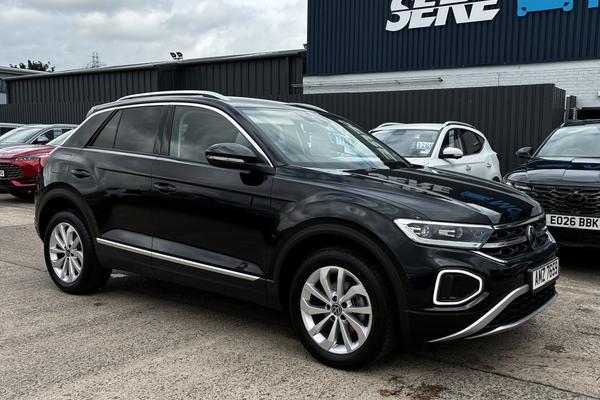 Used 2023 Volkswagen T-ROC 1.0 TSI Style 5dr Black at SERE Motors