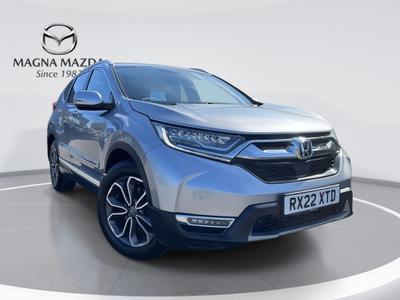Used 2022 Honda CR-V 2.0 h i-MMD EX SUV 5dr Petrol Hybrid eCVT 4WD Euro 6 (s/s) (184 ps) at Horizon Honda