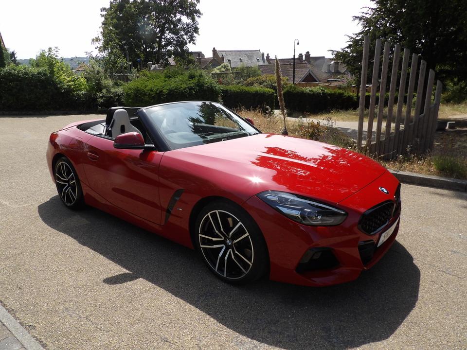 Used BMW Z4 SN19ZHS 23