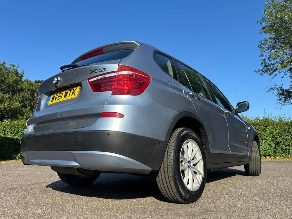 Used BMW X3 WV61WTK 12