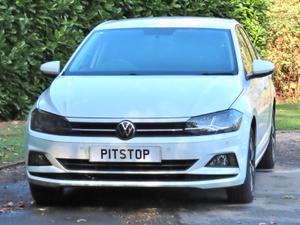 Used 2021 Volkswagen Polo 1.0 TSI Match Hatchback 5dr Petrol Manual Euro 6 (s/s) (95 ps) Pure White at #sitename#