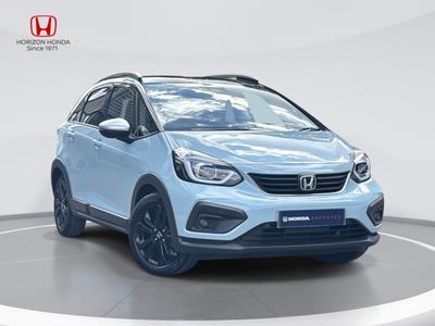 Used 2020 Honda Jazz 1.5 h i-MMD Crosstar EX Hatchback 5dr Petrol Hybrid eCVT Euro 6 (s/s) (107 ps) at Horizon Honda