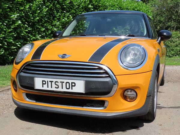 Used MINI Hatch GV15RNE 10