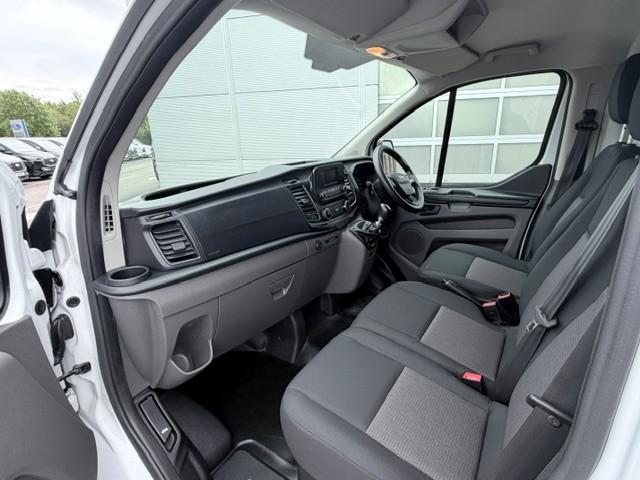 2020 20 FORD TRANSIT CUSTOM
