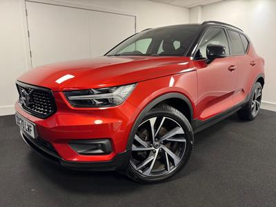 Used 2020 Volvo XC40 AUTOMATIC 2.0 B4 MHEV R-Design Pro SUV 5dr Petrol Hybrid Auto Euro 6 (s/s) (197 ps) at Hodgson Car Sales