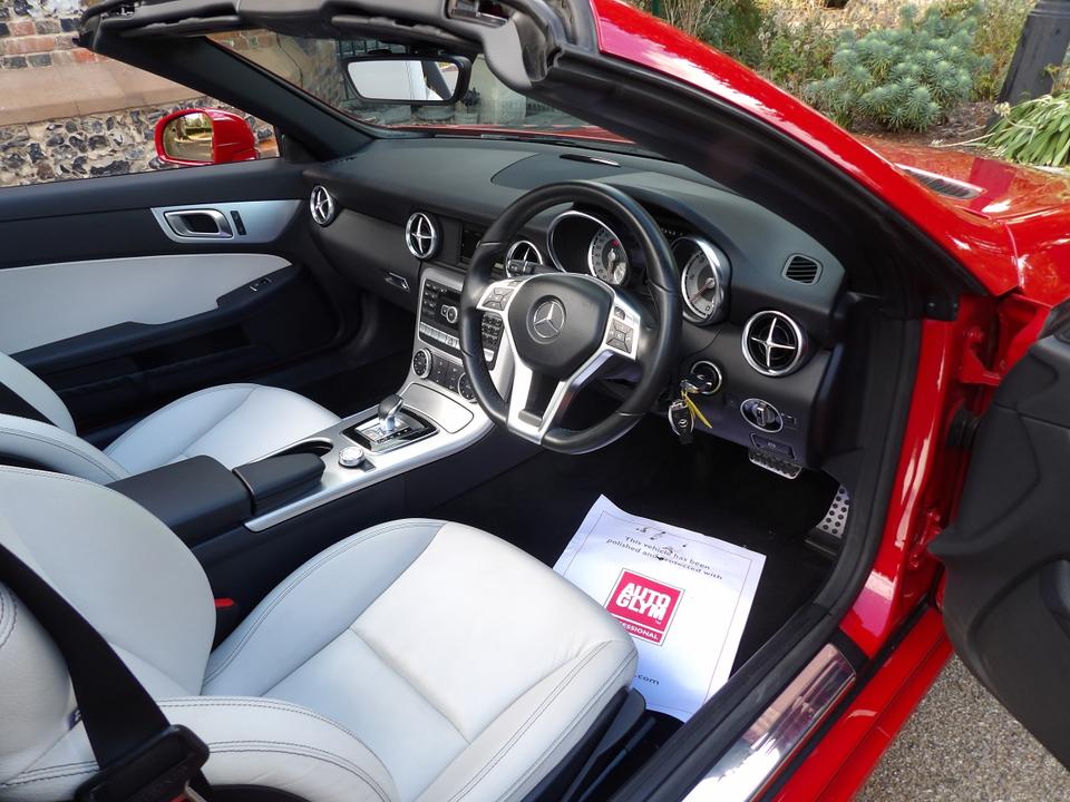 Used Mercedes-Benz SLK OW15FTJ 9