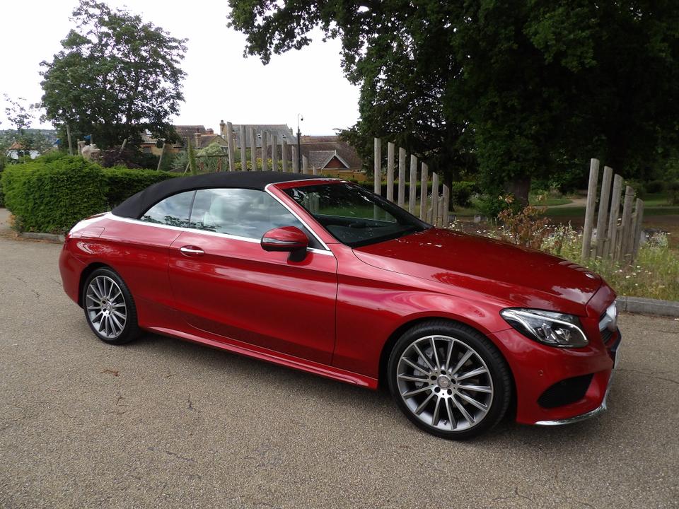Used Mercedes-Benz C Class KU66EPY 24