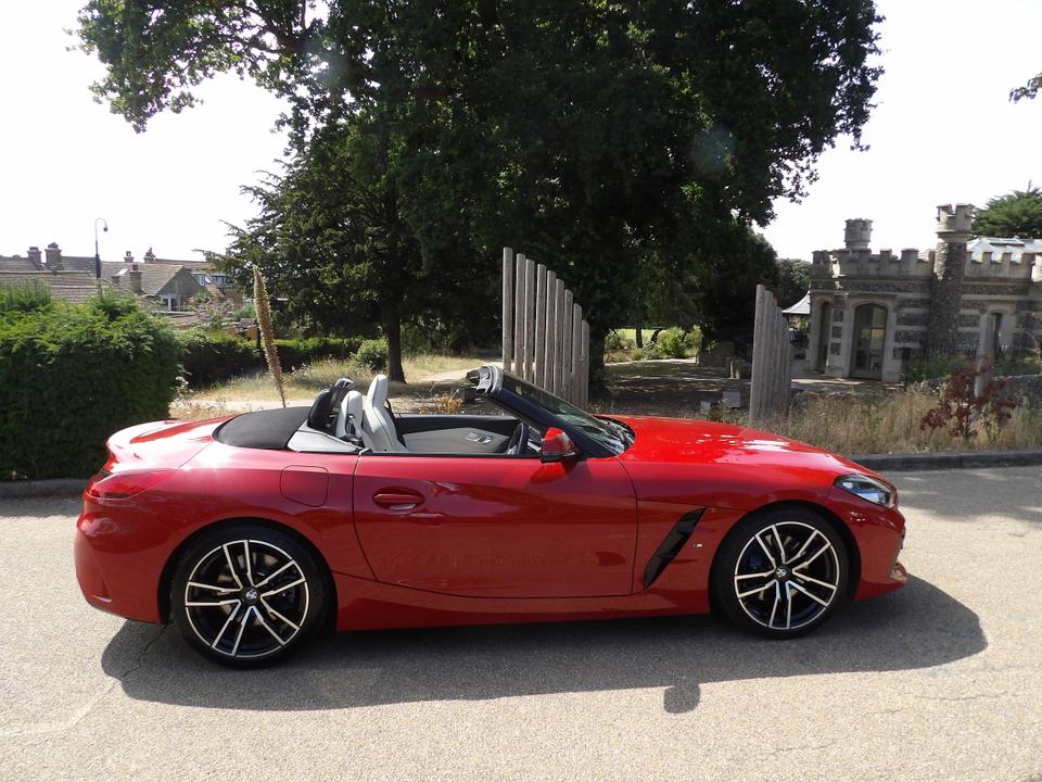 Used BMW Z4 SN19ZHS 22
