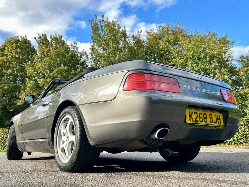 Used Porsche 968 Cabriolet K268BJH 31