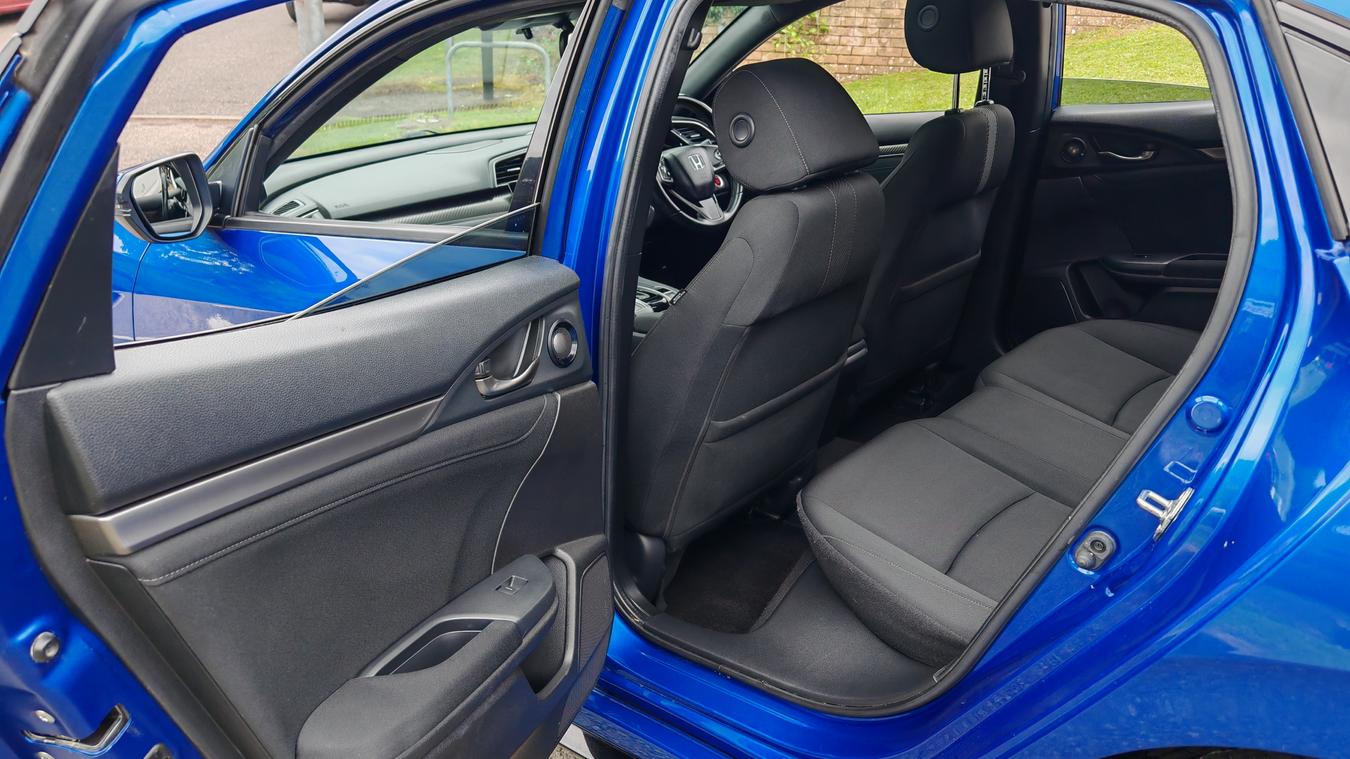 Used Honda Civic RX69UXA 19