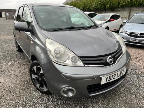 Used Nissan Note YB12LWT 1