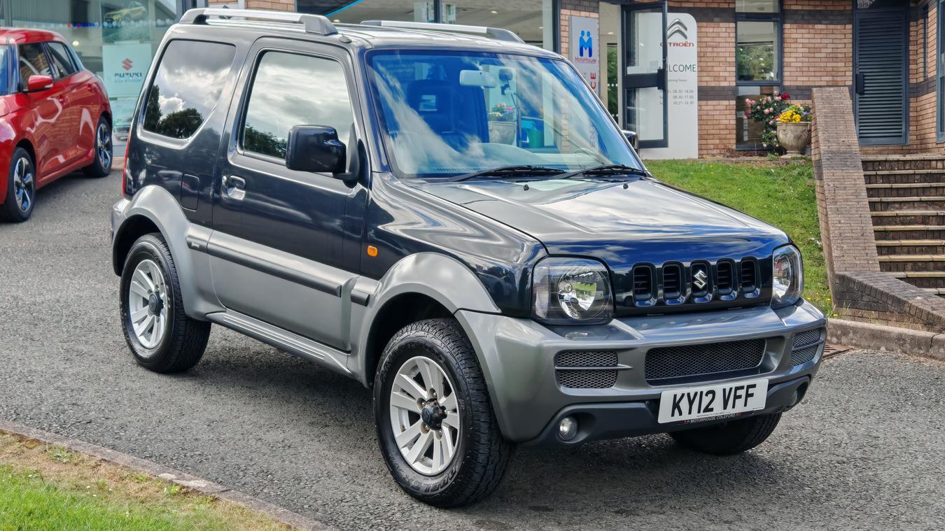 Used Suzuki Jimny KY12VFF 1