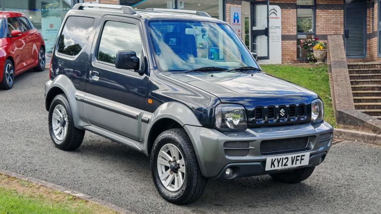 Used Suzuki Jimny KY12VFF 1