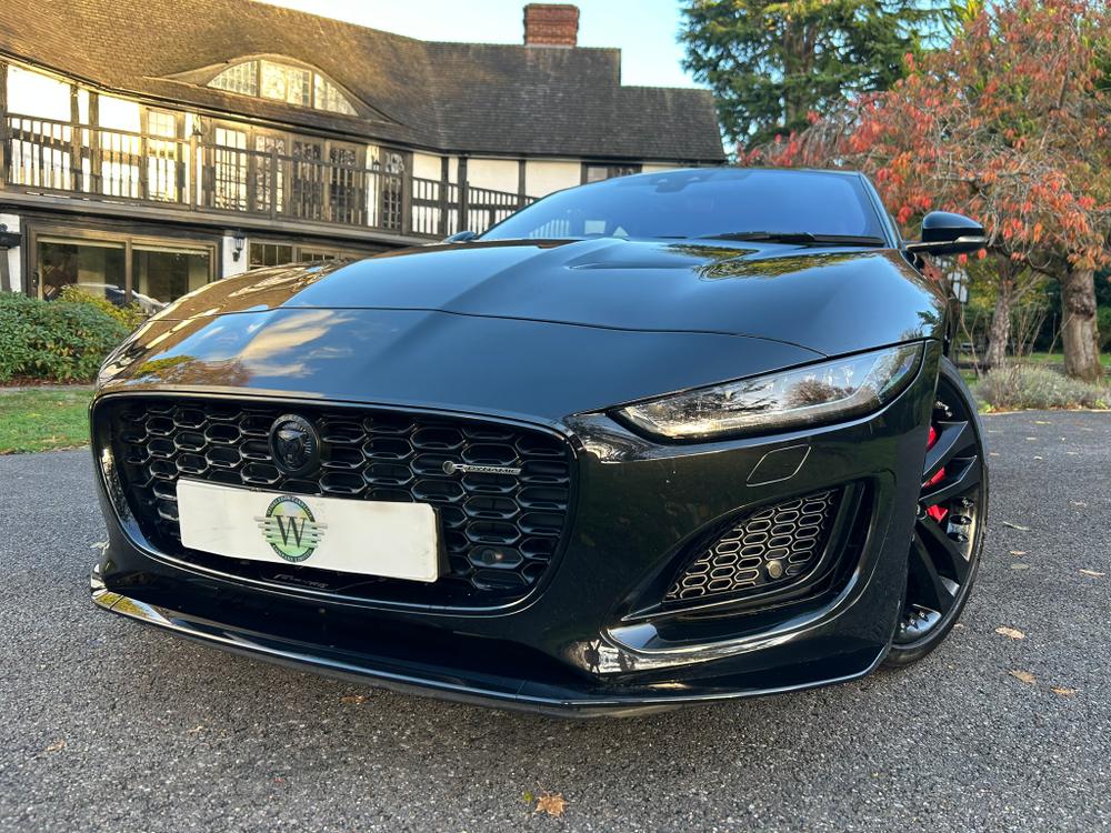 Used Jaguar F-Type MV24LWZ 7