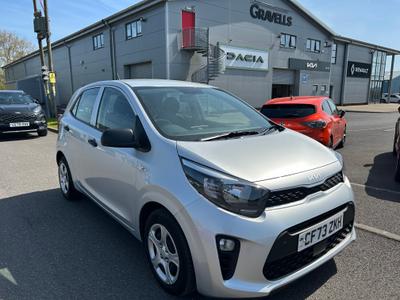 Used 2024 Kia Picanto 1.0 DPi ISG 1 Silver Frost at Kia Motors UK