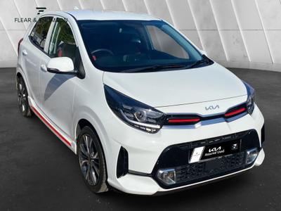 Used 2023 Kia Picanto 1.0 DPi ISG GT-LINE Clear White at Kia Motors UK